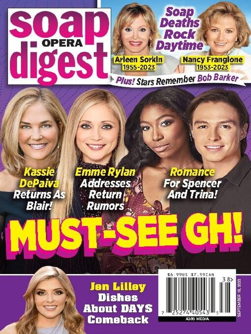 Title details for Soap Opera Digest by A360 Media, LLC - Available